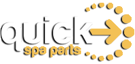 Quick spa parts logo - hot tubs spas for sale Sunnyvale